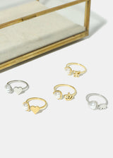 Gold Size 6