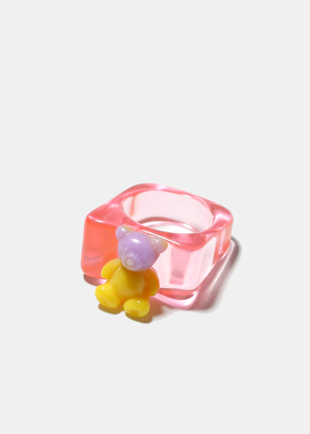 Plastic Bear Ring