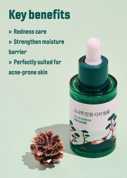 ROUND LAB Pine Calming Cica Ampoule 30ml