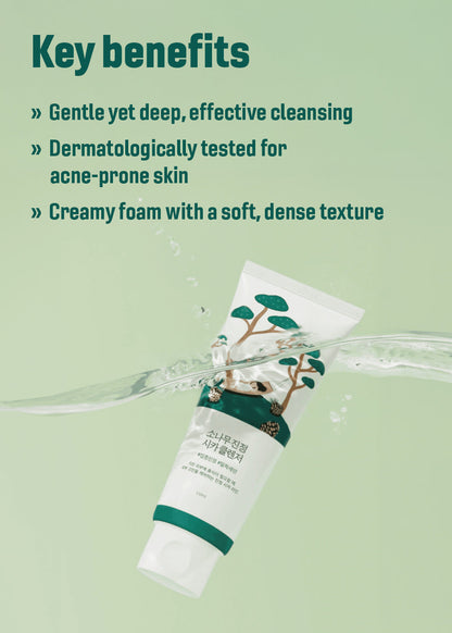ROUND LAB Pine Calming Cica Cleanser 150ml