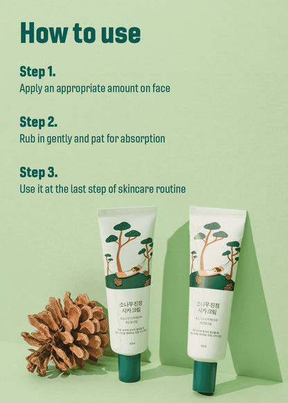 ROUND LAB Pine Calming Cica Cream 50ml