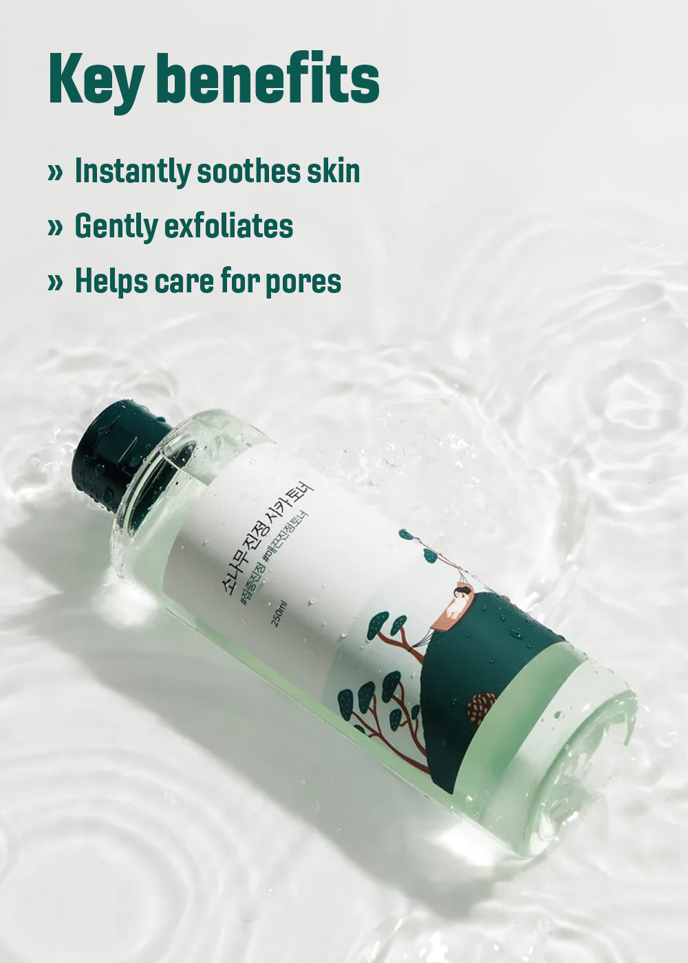 ROUND LAB Pine Calming Cica Toner 250ml