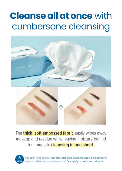 ROUND LAB 1025 Dokdo Cleansing Tissue (30 Sheets)