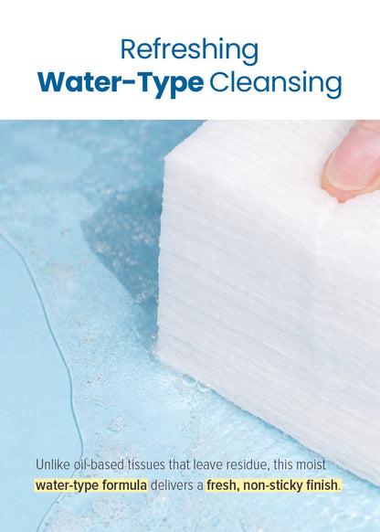 ROUND LAB 1025 Dokdo Cleansing Tissue (30 Sheets)