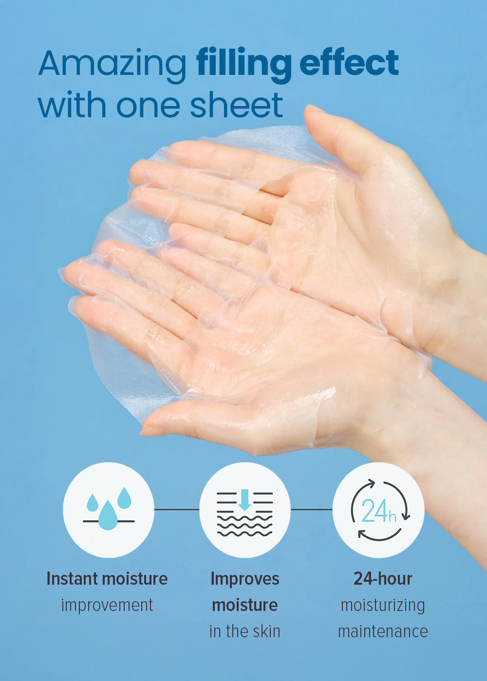 ROUND LAB 1025 Dokdo Water Gel Mask Sheet