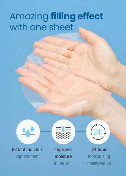 ROUND LAB 1025 Dokdo Water Gel Mask Sheet