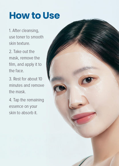 ROUND LAB 1025 Dokdo Water Gel Mask Sheet