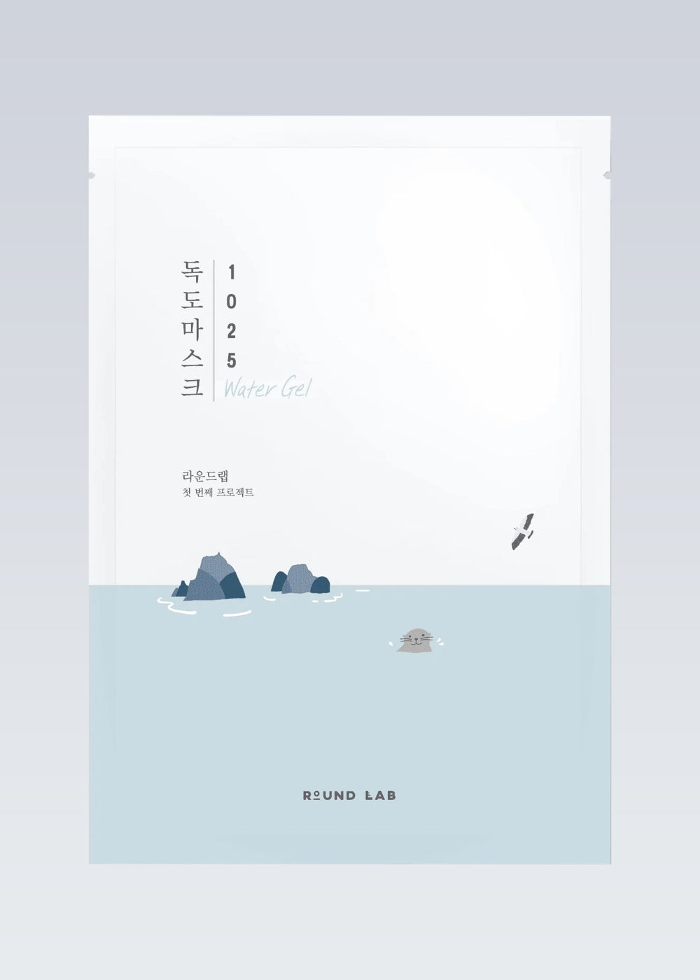ROUND LAB 1025 Dokdo Water Gel Mask Sheet