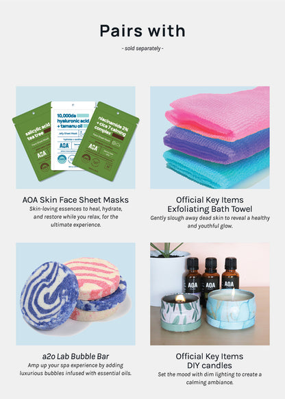 AOA Studio Bath Bomb-Rain on Me