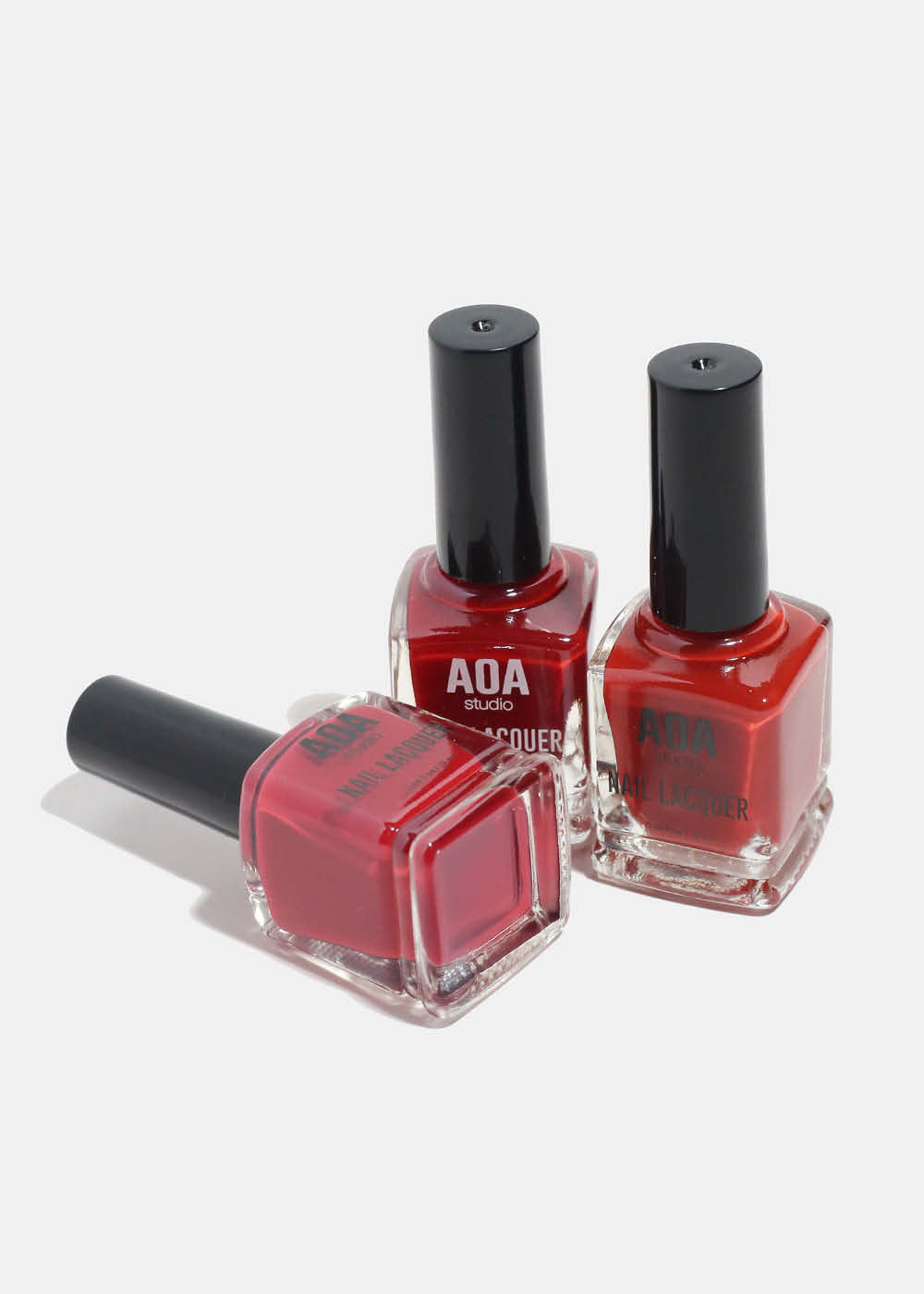 AOA Nail Lacquer – Reds