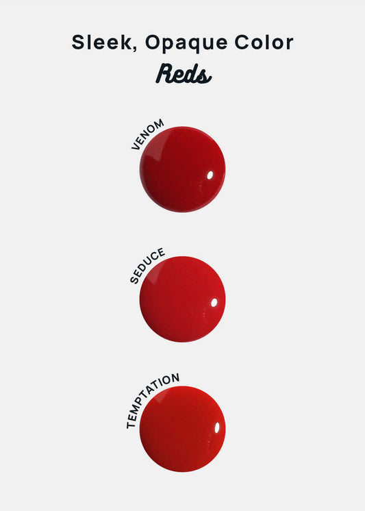 AOA Nail Lacquer – Reds