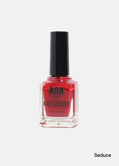 AOA Nail Lacquer – Reds