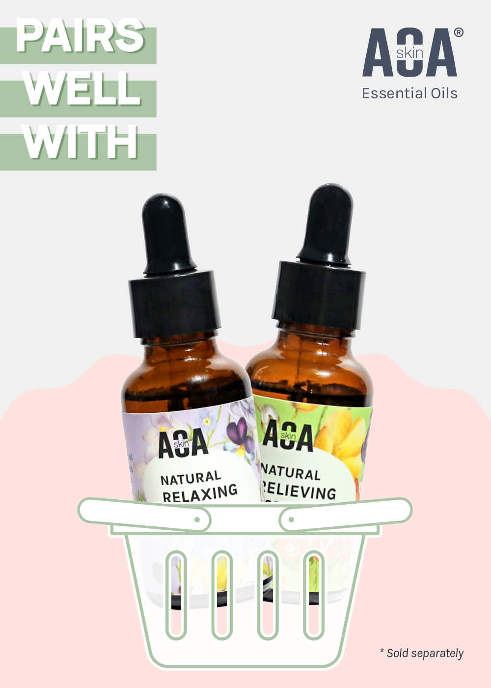 AOA Refillable Glass Oil Roller