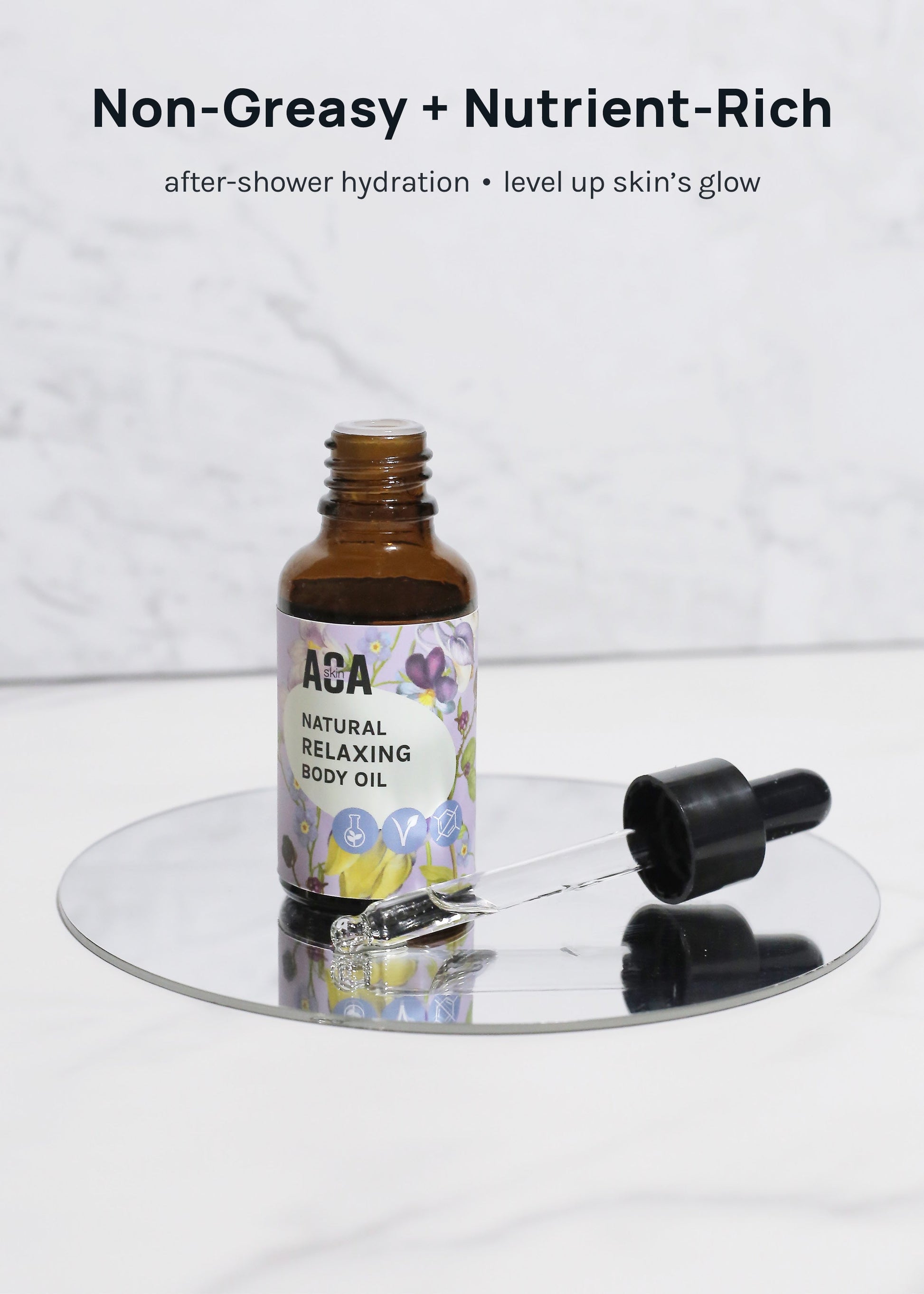 AOA Skin Natural Relaxing Body Oil
