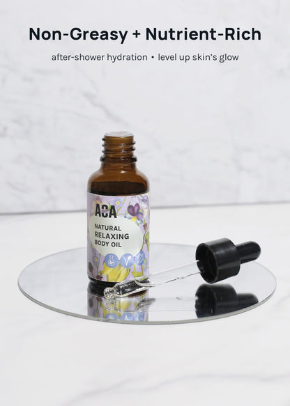 AOA Skin Natural Relaxing Body Oil