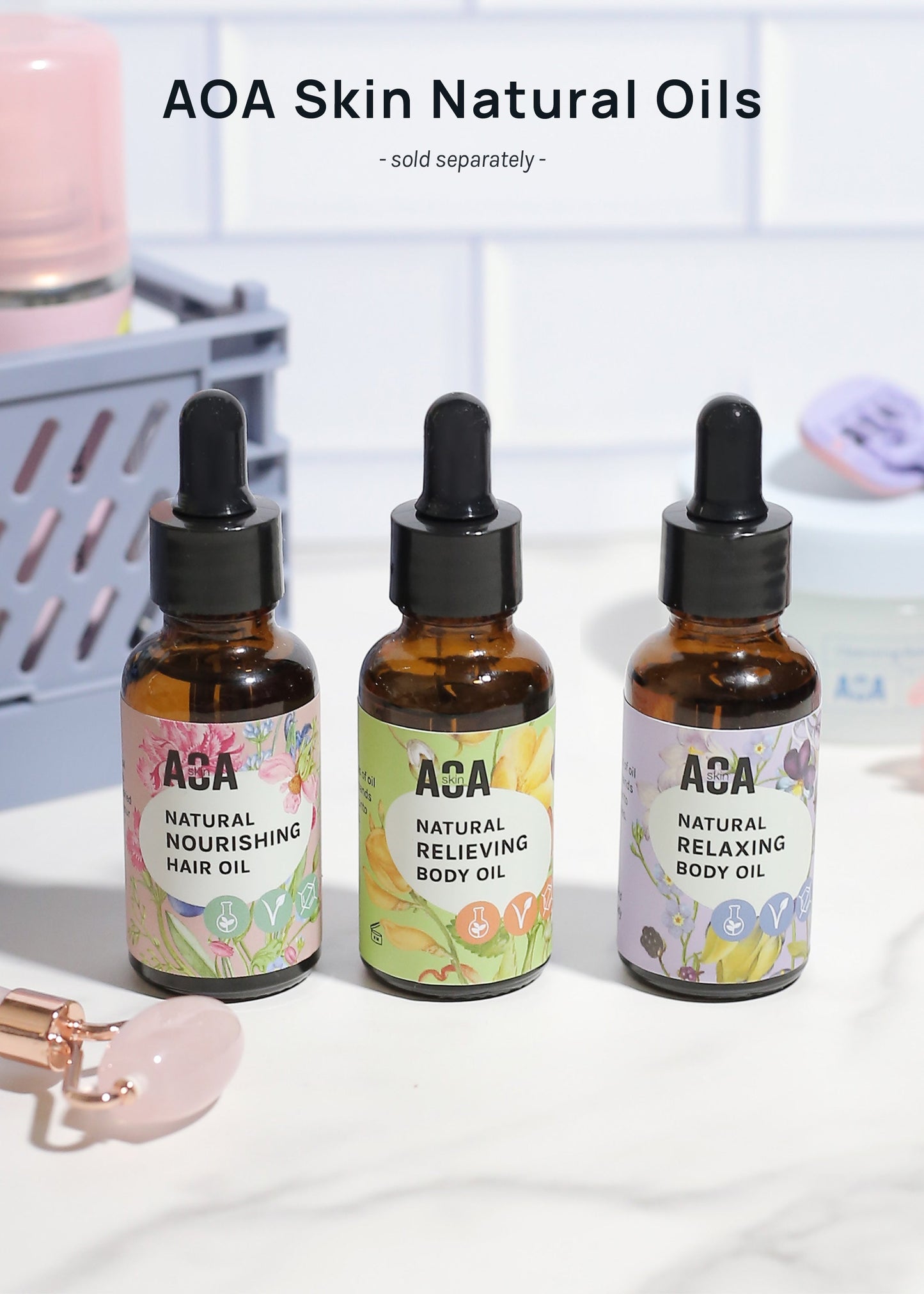 AOA Skin Natural Relieving Body Oil