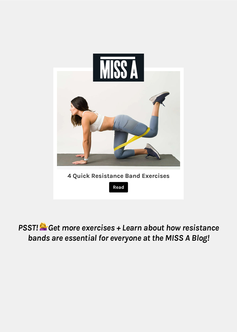 Official Key Items Resistance Bands