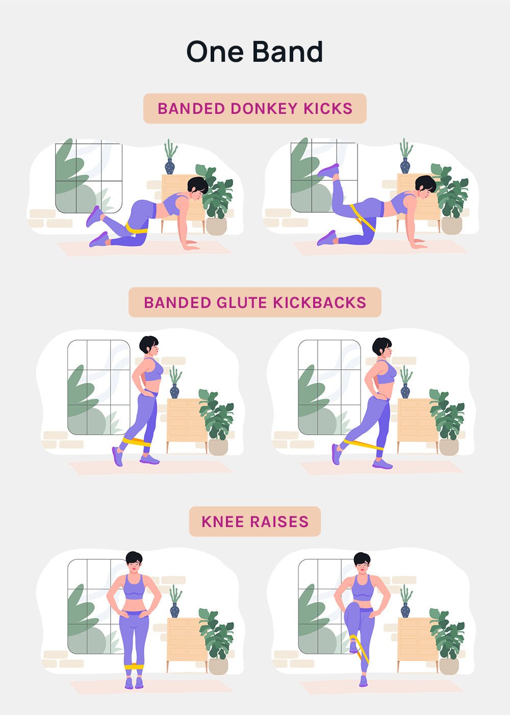 Official Key Items Resistance Bands