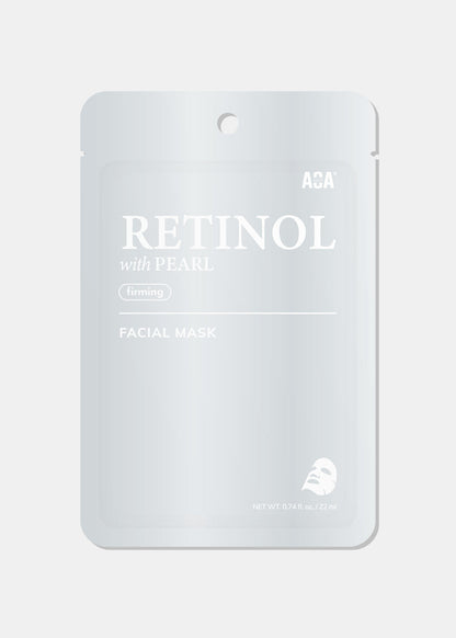 AOA Skin Retinol with Pearl Firming Facial Mask