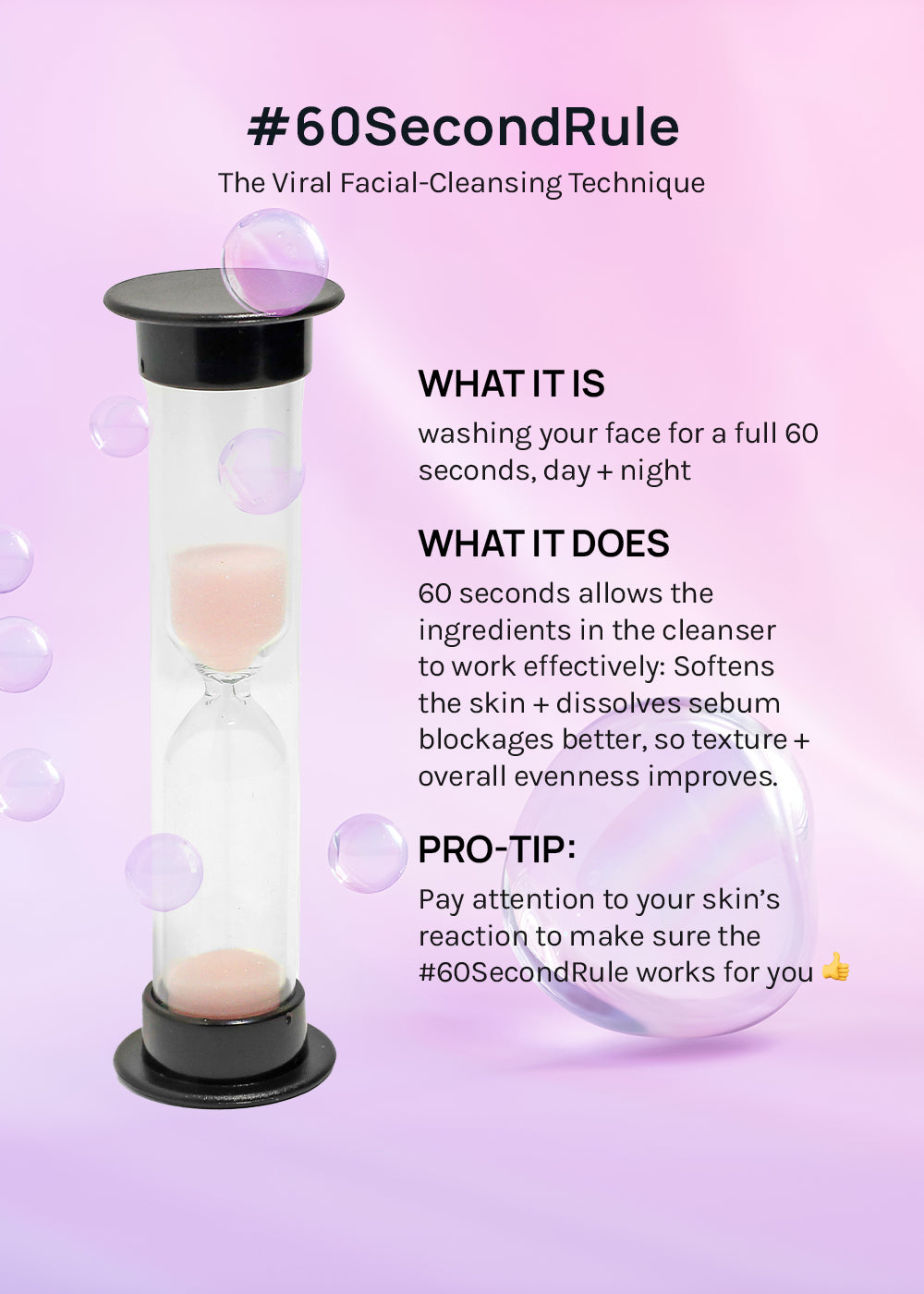 Official Key Items Reuse Beauty Sand Timer
