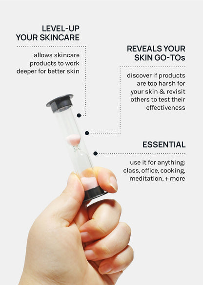 Official Key Items Reuse Beauty Sand Timer