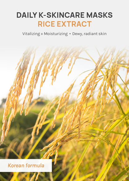 AOA Skin Rice Daily Care Sheet Mask