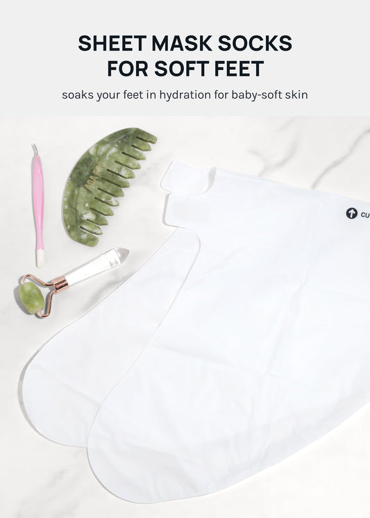 AOA Skin Rose Foot Sheet Mask