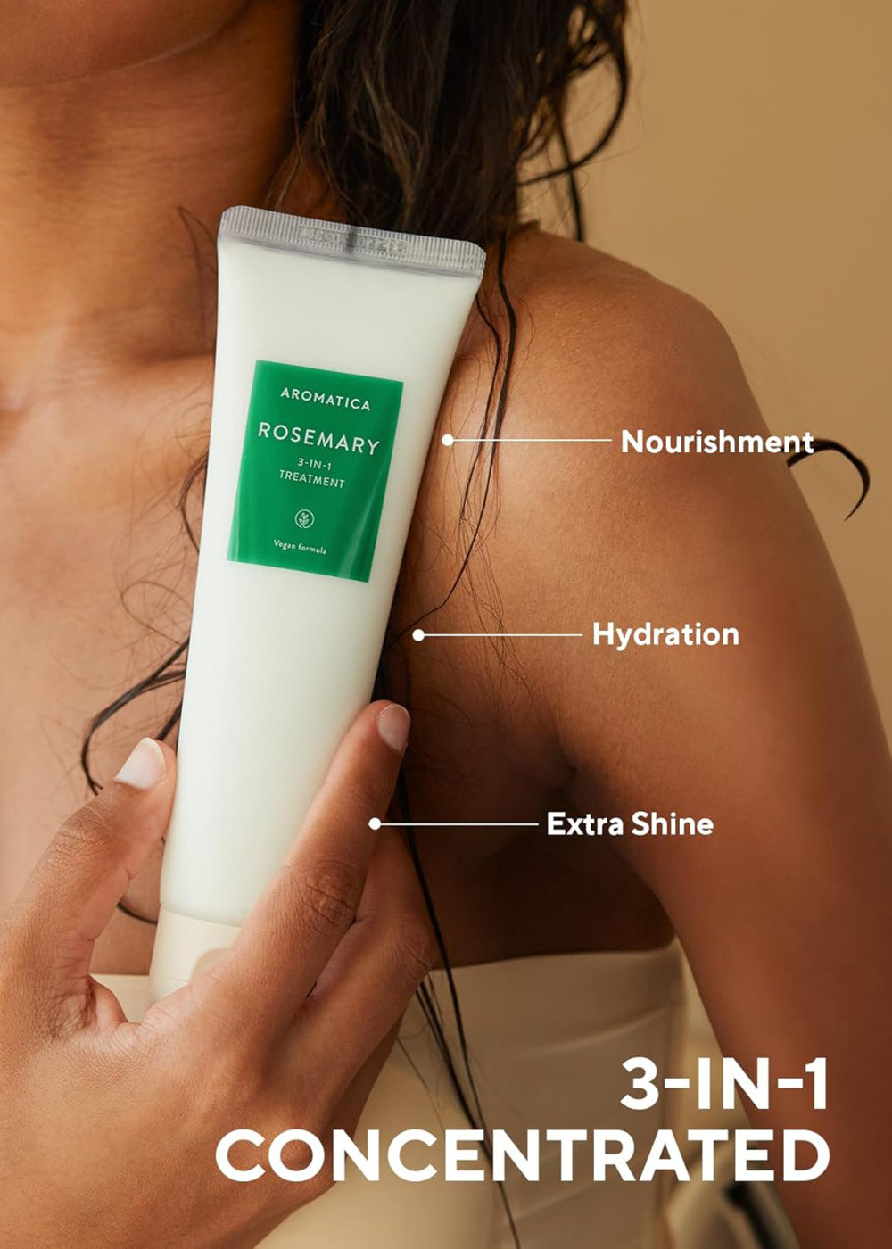 AROMATICA Rosemary 3-in-1 Treatment 160ml