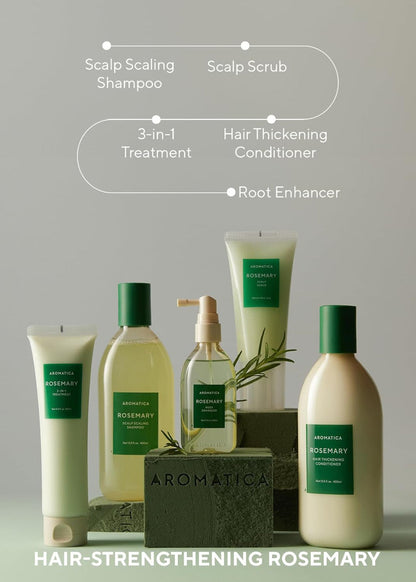 AROMATICA Rosemary 3-in-1 Treatment 160ml