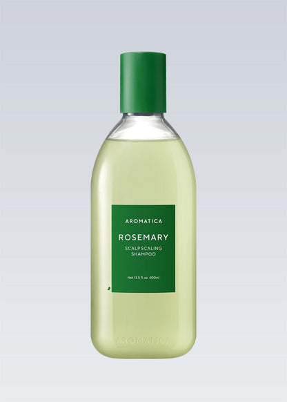 AROMATICA Rosemary Scalp Scaling Shampoo 400ml