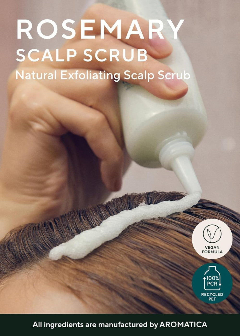 AROMATICA Rosemary Scalp Scrub 165g