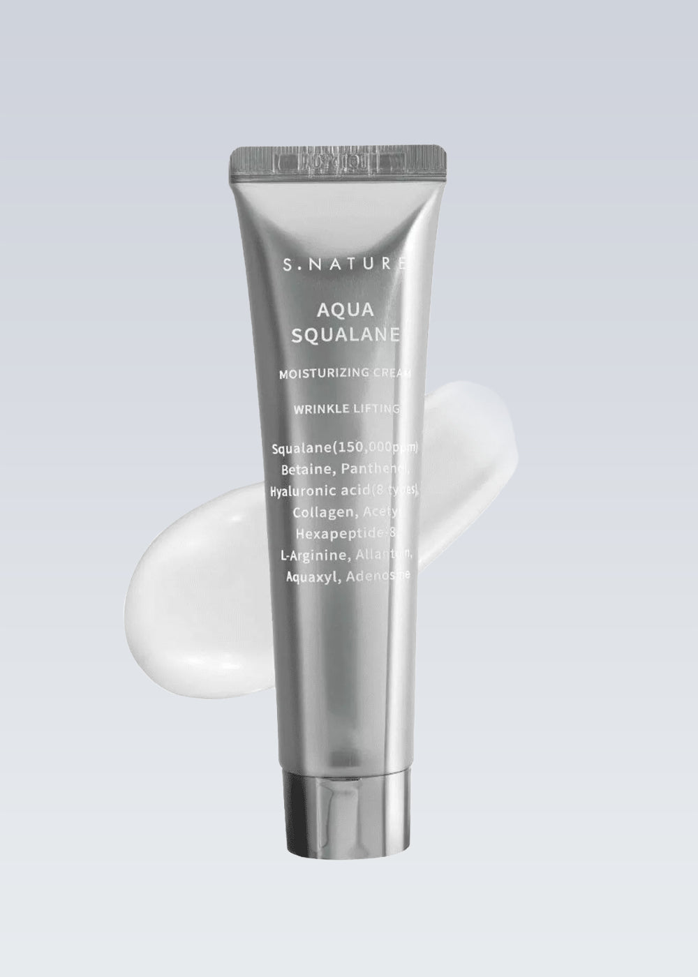 S.NATURE Aqua Squalane Moisturizing Cream 60ml