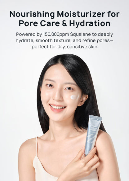 S.NATURE Aqua Squalane Moisturizing Cream 60ml