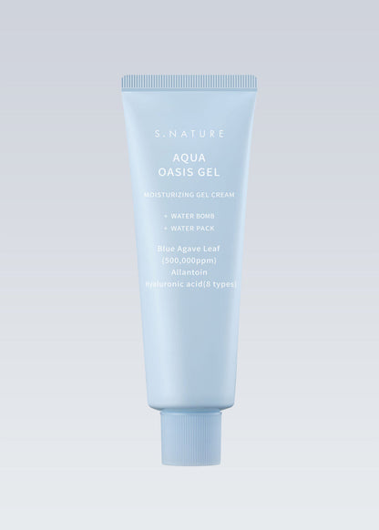 S.NATURE Aqua Oasis Moisturizing Gel 80ml