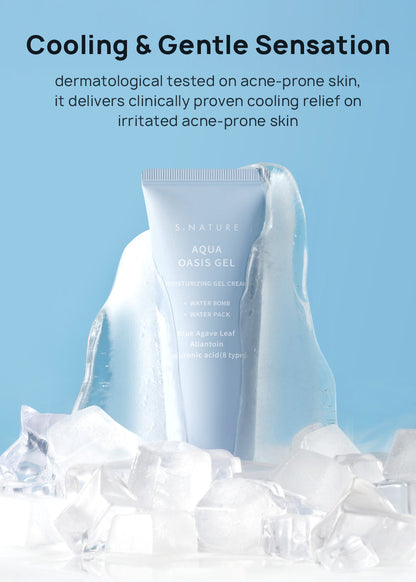 S.NATURE Aqua Oasis Moisturizing Gel 80ml