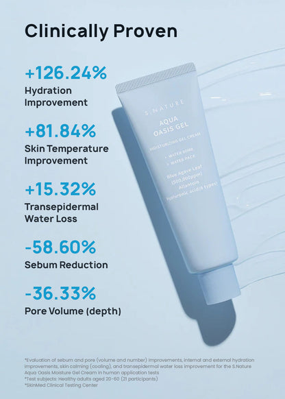 S.NATURE Aqua Oasis Moisturizing Gel 80ml
