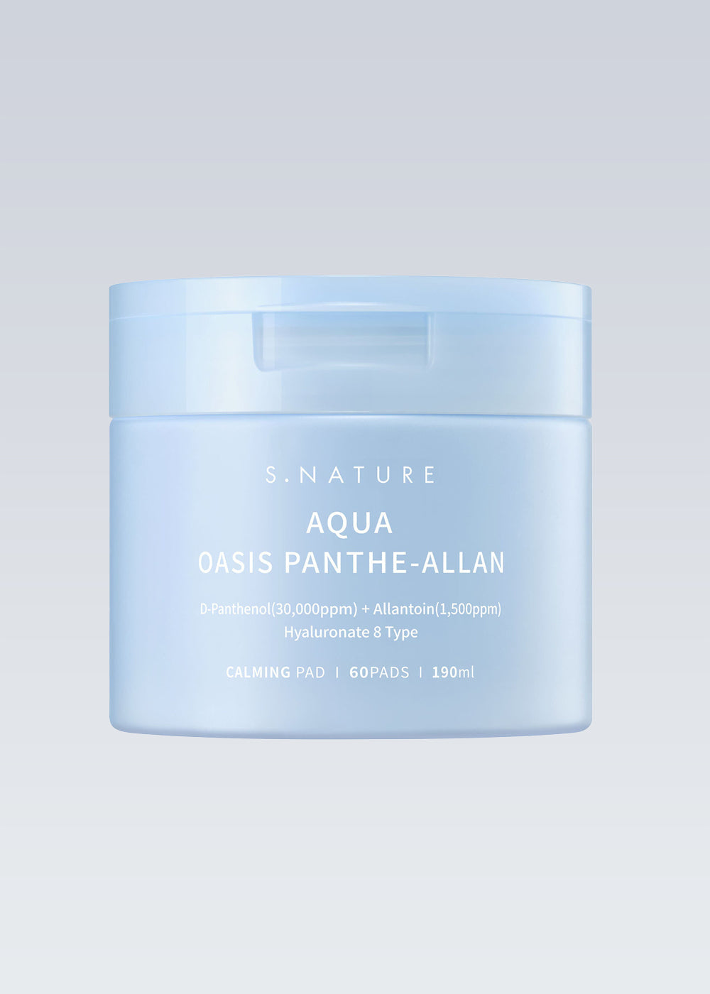 S.NATURE Aqua Oasis Panthe-Allan Calming Pad (60 Pads)
