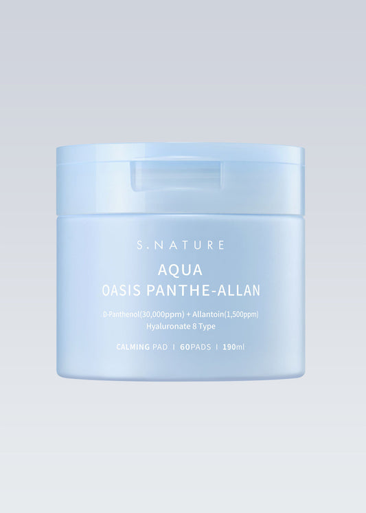 S.NATURE Aqua Oasis Panthe-Allan Calming Pad (60 Pads)
