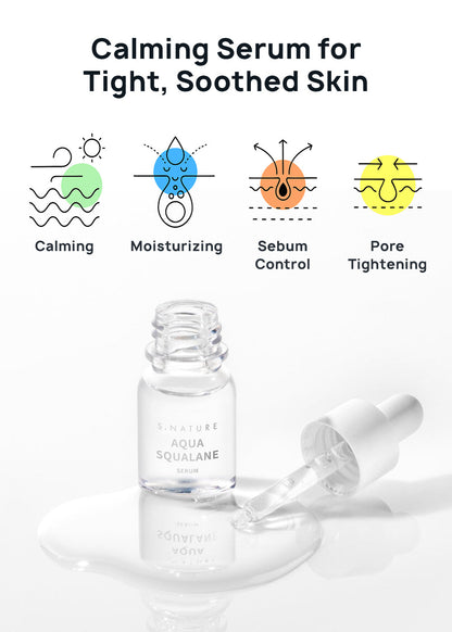 S.NATURE Aqua Squalane Serum 50ml