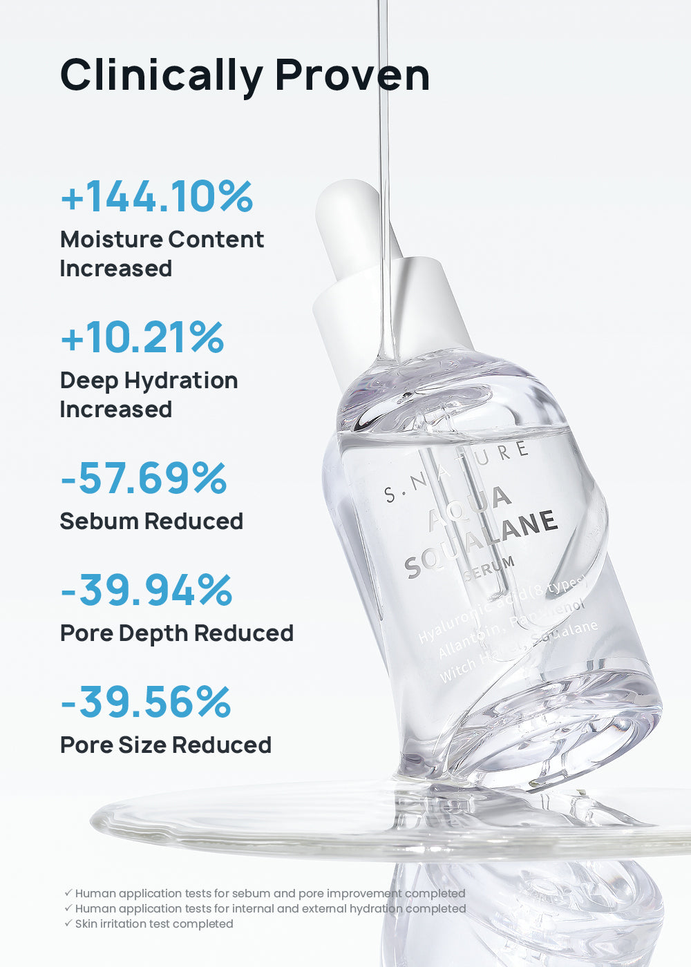 S.NATURE Aqua Squalane Serum 50ml