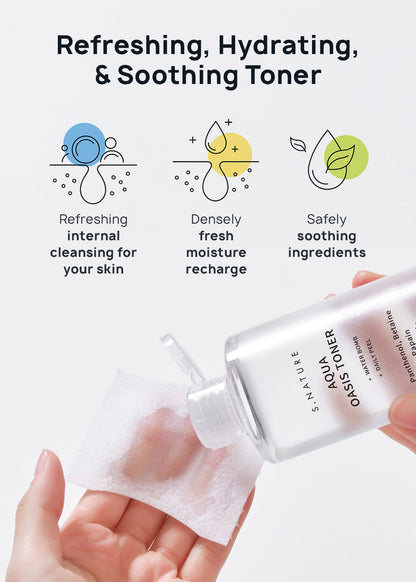 S.NATURE Aqua Oasis Toner 300ml
