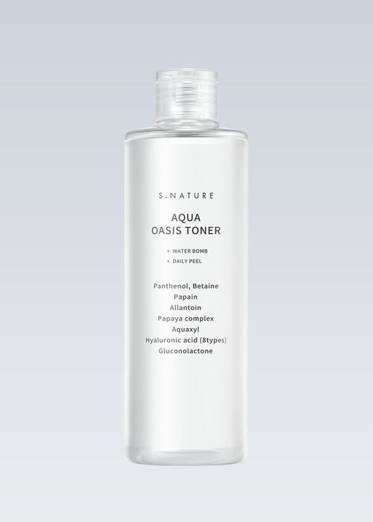 S.NATURE Aqua Oasis Toner 300ml