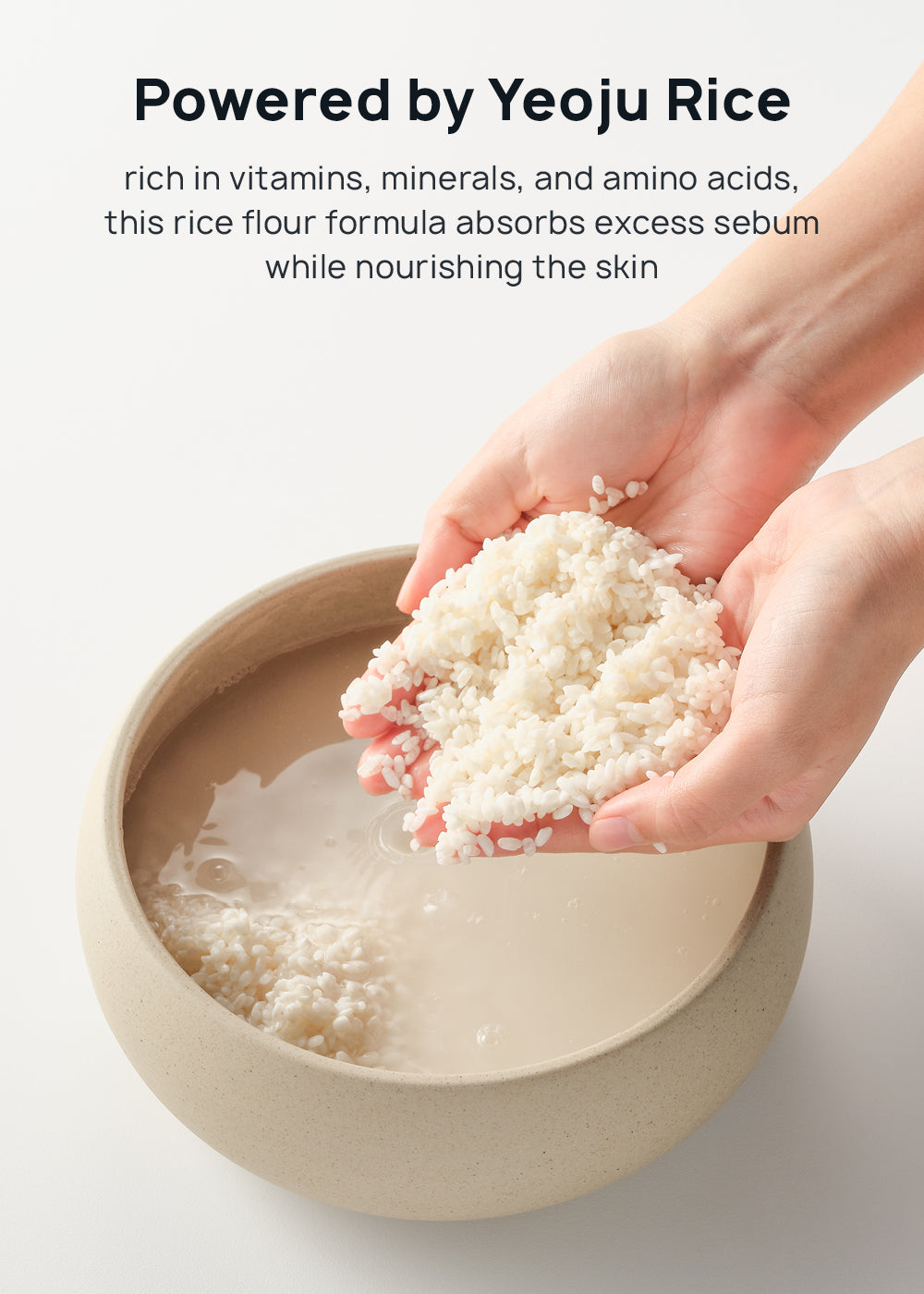 S.NATURE Aqua Rice Foam Cleanser 80ml