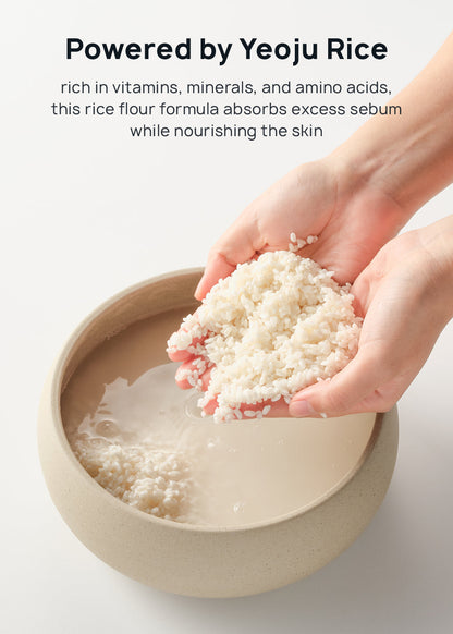 S.NATURE Aqua Rice Foam Cleanser 80ml