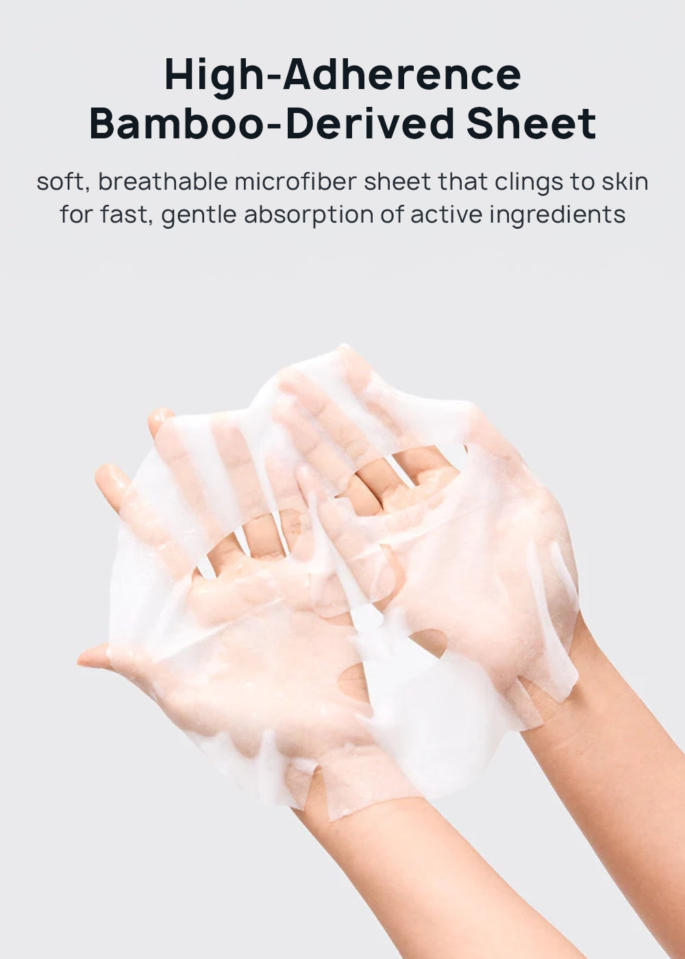 S.NATURE White Glow Ampule Mask