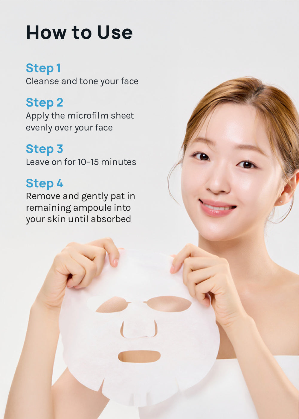 S.NATURE White Glow Ampule Mask