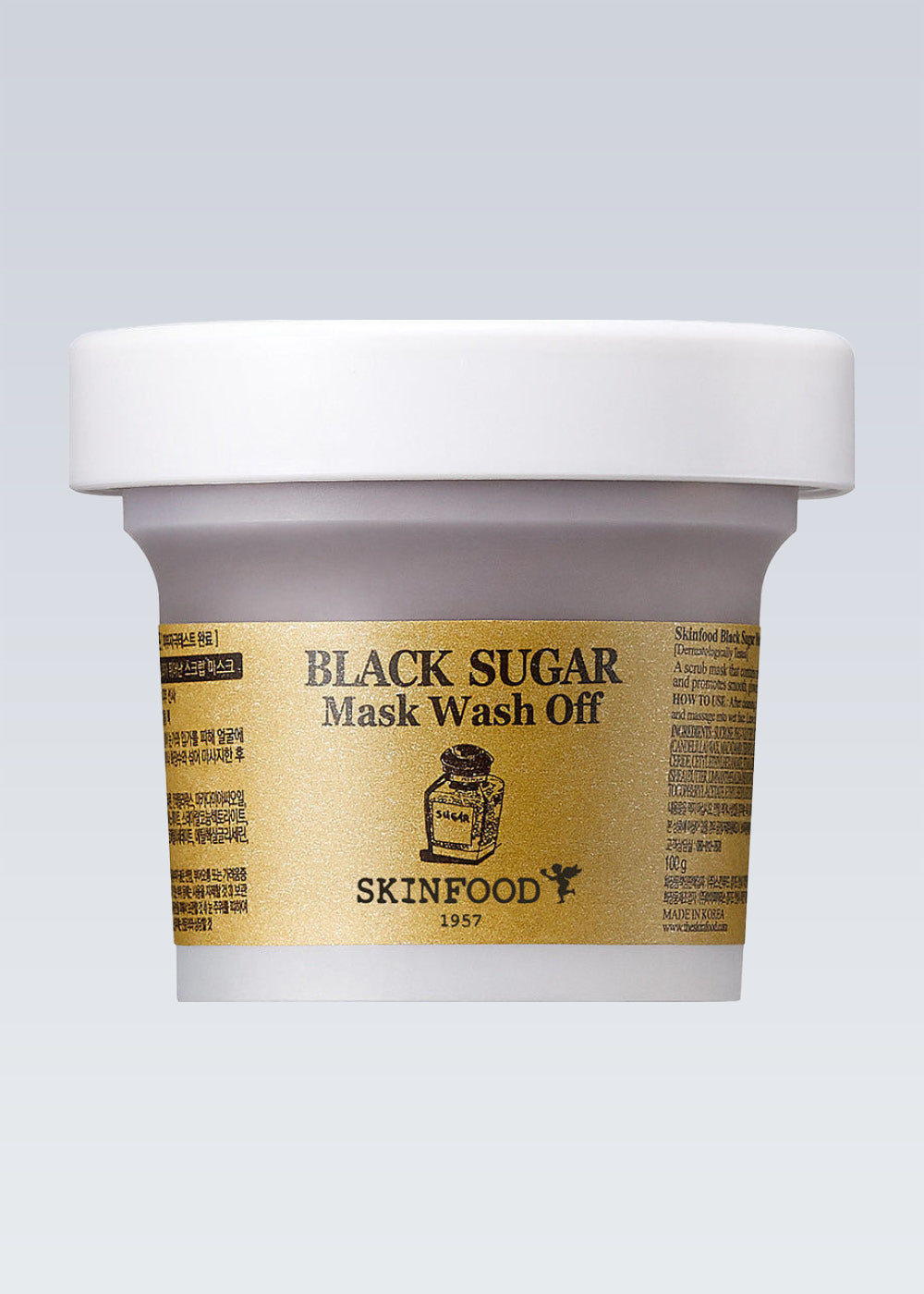 SKINFOOD Black Sugar Mask Wash Off 120g