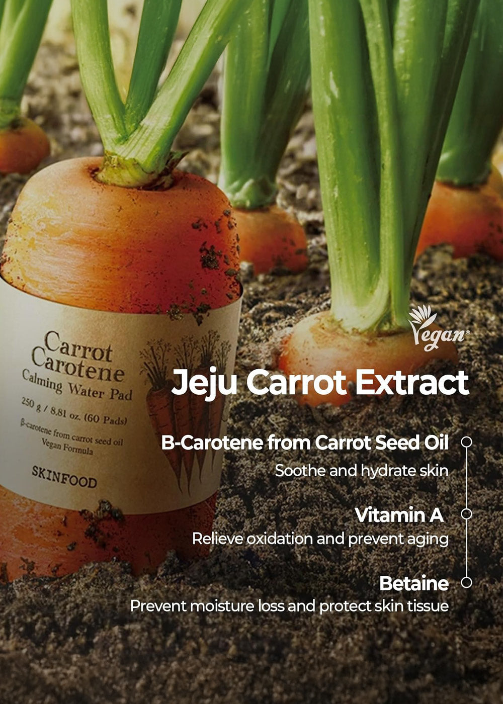 SKINFOOD Carrot Carotene Daily Mask (30 Masks)