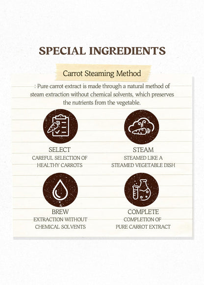 SKINFOOD Carrot Carotene Mask (1 Mask)