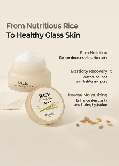 SKINFOOD Rice Brightening Cream 60ml